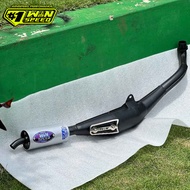 Standard Racing Exhaust for fiz r, f1zr, one type 3v3 FULL FIN WIN SPEED PERFOMANCE