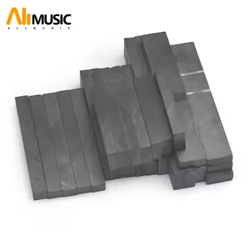 30Pcs Ferrite Magnet of Electric Guitar Pickup Magnet for Humbucker ST Single Coil Pickup Magent Hum