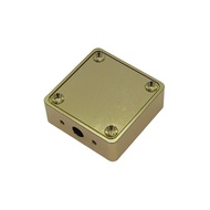 [New]6061 Aluminum RF Shield Enclosure Box 27mm x 27mm x 10mm with  FOR SMA