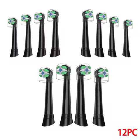 Toothbrush Heads Compatible with Oral B iO 3/4/5/6/7/8/9/10 Electric Toothbrushes, Replacement Tooth
