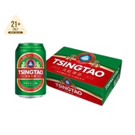 Tsingtao Beer Premium Lager 青岛啤酒经典 330ml x 24 Cans