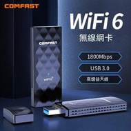 無線網卡 網卡 USB網卡 wifi接收器 CF-951AX WiFi6無線網卡臺式機千兆雙頻穿墻外置U