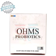 OHMS PROBIOTIC CAPSULES 80'S