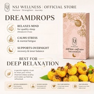 [NSJ Official Store] Dreamdrops | Natural Calm in Every Drop, Sleep Well, Sleep Support, NSJ Wellnes