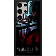星際大戰:曼達洛人 iPhone 15/14 Galaxy s24/s23 鏡面保護殼