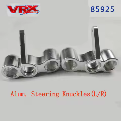 Vrx Racing Parts 85925/85018 Steering Knuckles(L/R) Alum&nylon fit Vrx Racing RC Car RH801 RH802 RH8