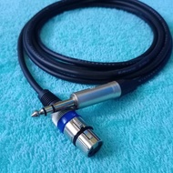 Akai Stereo Audio Cable 6.5 mm to Xlr Female 0.5 Mtr - 5 Mtr