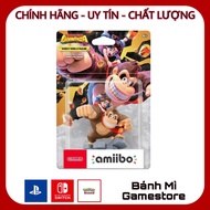 Donkey Kong Bananza Amiibo Figure - Donkey Kong & Pauline Genuine Nintendo