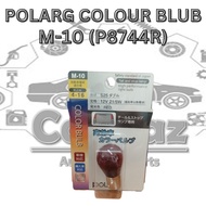 POLARG LIGHT BULB 1016 12V 21/5W RED (P8744R)