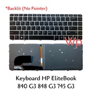 Laptop Keyboard hp EliteBook 840 g3 840 g4 848 g3 745 g3