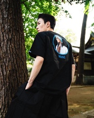 【XRAGE X 死神BLEACH聯名】豹王 重磅純棉刺繡短T-shirt