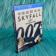 A830 Blu-ray American Movie 007：Skyfall 2015 BD25 English Spanish Chinese Thai Malay Vietnamese A010