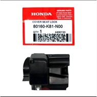 REAR SEAT KEY MOUNTING COVER BEAT Fi eSP K81 part code 80160K81N00 and the key opponent