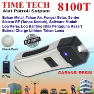 TIME TECH 8100T Alat Patroli Satpam, Metal Tahan Air | Official Store