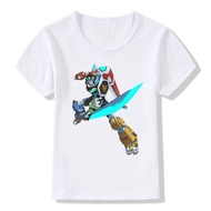 sale Boys&amp;Girls Print Voltron Defenfer Of The Universe Sigil T-shirt Children Summer T shirt Kids To