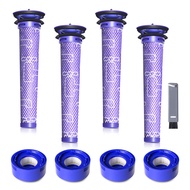 Vacuum Filter Replacement Kit for Dyson V7, V8 Animal, V8 Absolute & SV10 Cordless Vacuum Cleaners