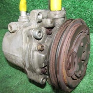 Suzuki Alto Wagon R Carry Every K6A TERPAKAI USED AIRCOND COMPRESSOR 95201-77G00