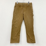 Dickies 油漆工褲，拉鍊門襟，駝色，W30 碼，古著。