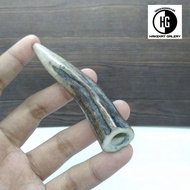 pipa once tanduk rusa asli original D333