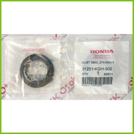 ┤ ● ✸ 1pc Flange Hub Oil Seal/Dust Seal (Rear Wheel) for XRM110/125/Wave125/RS125 (Genuine 91251-KG