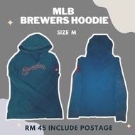 MLB BREWERS BLUE HOODIE