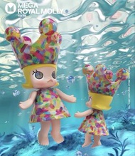 <Ohtoys> Pop Mart 泡泡瑪特 MEGA ROYAL MOLLY 400% 氣泡 全1款 汽泡 黃宇興 kennyswork 模型 茉莉 公主 Kenny 盲盒 抽包 Popmart