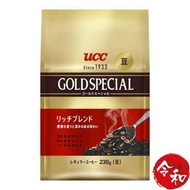 UCC - Gold Special 金牌香醇烤咖啡豆(Rich Blend)230g【平行進口】[158162]