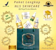 NLS Skincare Paket Lengkap + Serum Original 100%