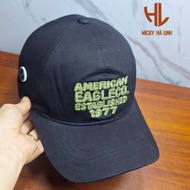 1977 American Khaki Baseball Cap High Fashion - Genuine Fabric 2-Layer Hat rented with American 1977