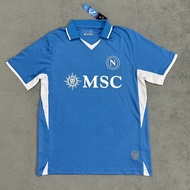 Italian League 2425S.S.C. Napoli Napoli Napoli Home Away Football Jersey Men Women