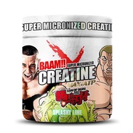 BAAM CREATINE MAX ATP 5000 ช่วยเร่งฟื้นฟู กล้ามฟูแน่น เพิ่มแรงยกเวท ช่วยระบบประสาท