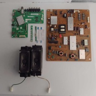SHARP LC-50LE275X 50" TV MAIN BOARD, POWER SUPPLY, POWER BUTTON, SENSOR BUTTON, RIBBON CARD AND SPEA