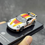 PARA 1/64 Porsche 911 gt3 992.2 3 #2025 Alloy Car Model
