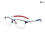 ALP Titanium Frame กรอบแว่น ไทเทเนียม แท้ 100% ทรง IC BERLIN น้ำหนักเบาที่สุด กรองแสงสีฟ้า ดัดงอ ไม่