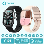 COLMI C61 Smart Watch IP67 Waterproof 1.9 inches 20MM Silicone Strap