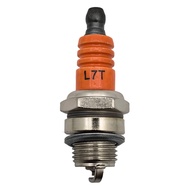 Single Pole L7TC Spark Plug for BM6A BMR6A WS6E WS7E BPMR6A WS7F CJ7Y W20MU M6 M7 BPMR6A Two Stroke 