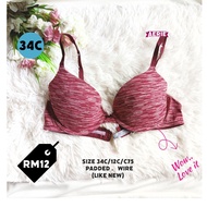 🔥 bra size 34c tiptop(no refund)