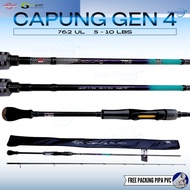 Indofishing JORAN RELIX CAPUNG SPIDER 762 GEN 4 CAPUNG SPIDER BLUE Include packing pipa pvc
