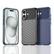 iphone 15 pro max case shockproof shockproof iphone case Suitable for Thunder iPhone 16 Phone Case A