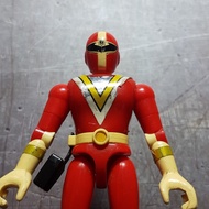 Action Figure Super Sentai Fiveman Red