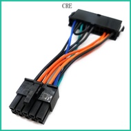 CRE 10CM 3 94in 24-pin10-pin Power Cord Converter 24p To 10p Line for Laptop 3 94In 18AWG