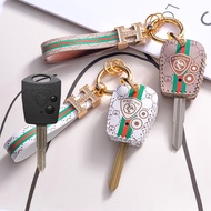 Proton Saga flx key cover Accessories Gen2 car leather key case