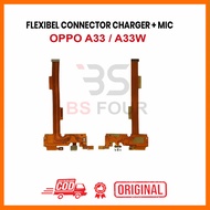 FLEXIBLE CONNECTOR CHARGER + MIC OPPO A33 / A33W ORIGINAL