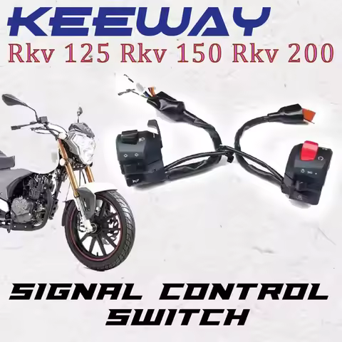 New Motorcycle For Keeway Rkv 125 Rkv 150 Rkv 200 Handlebar Turn Signal Control Switch For Keeway Rk