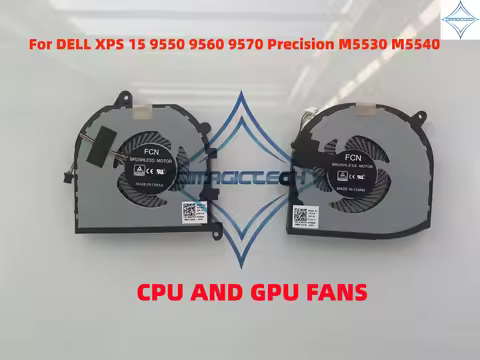 Original New For Dell XPS15 XPS 15 7590 9550 9560 9570 P56F Precision M5510 M5520 M5530 M5540 008YY9