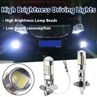 Car LED Roof Light LED H3 H1 10SMD 5630 High Brightness Driving Light Fog Bulb Decoding Fog Light