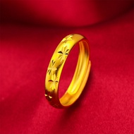 ลดล้างสต็อก3วันสุดท้าย!! แหวนทองแท้ การันตีทองคำแท้ 96.5% แหวนทองครึ่งสลึง แหวนปรับขนาดได้ ทองชุบไม่ลอก แหวนทองปลอมสวย แหวนทองแท้1/2 แหวนทองครึ่งสลึงแท้ แหวนมงคลนำโชค แหวนวินเทจ แหวนคู่ แหวนทองไม่ลอกไม่ดำ เเหวนทองเเท้ แหวนมงคลโชคลาภ ทองแท้ ผ่อนได้