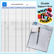 Gcash Log Pad