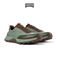 CAMPER รองเท้าผ้าใบ ผู้ชาย รุ่น Drift Trail สีเขียว ( SNK -  K100935-001 )