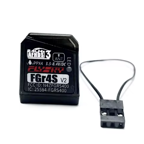 4CH 2.4G Flysky FGR4S V2 PPM/IBUS Receiver for NB4 Transmitter RC Car Truck Boat